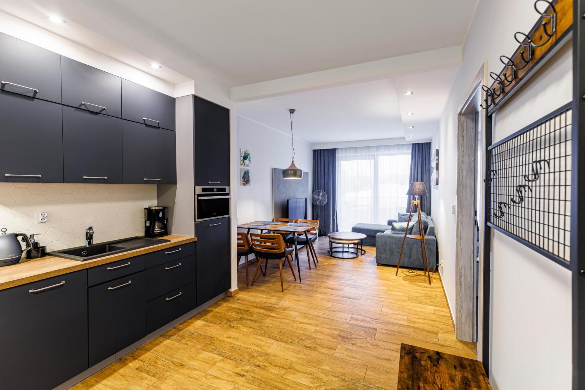 Balticus Apartamenty Promenada Gwiazd 14 Miedzyzdroje Bilik gambar